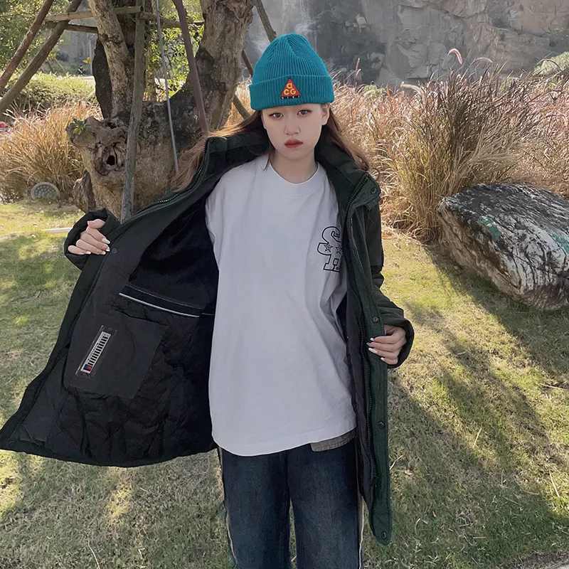 New Business Origin Puffer Jackets Unisex-10