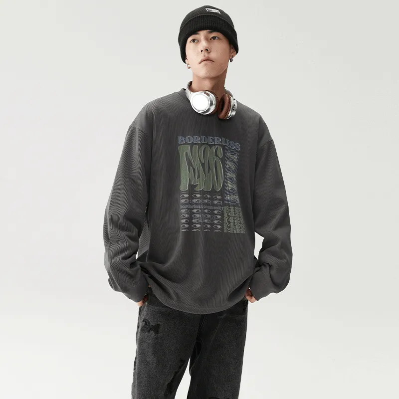 F426 Long Sleeved T Shirt Unisex-3