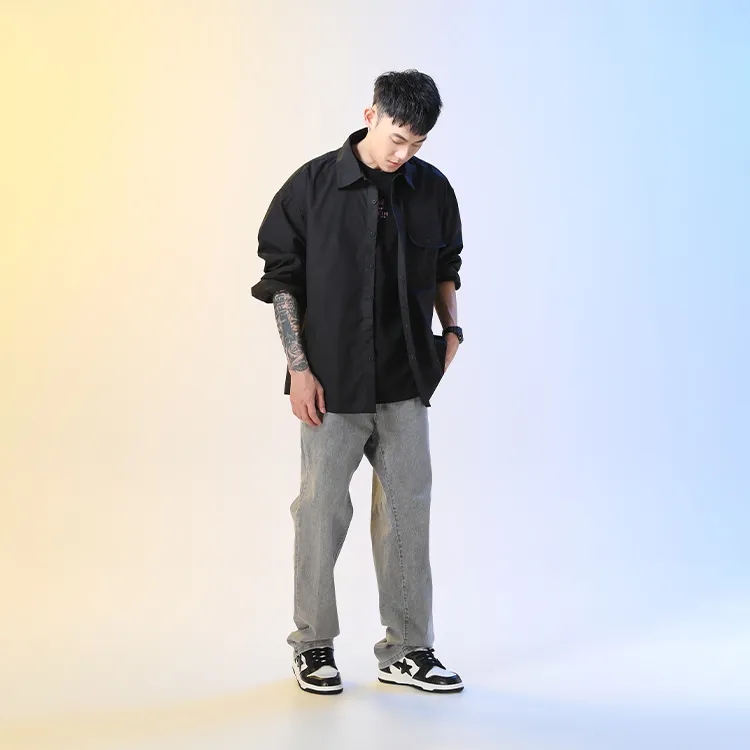 SANKAIMADE Cosmic Genie Series Shirt Matching Set Unisex-40