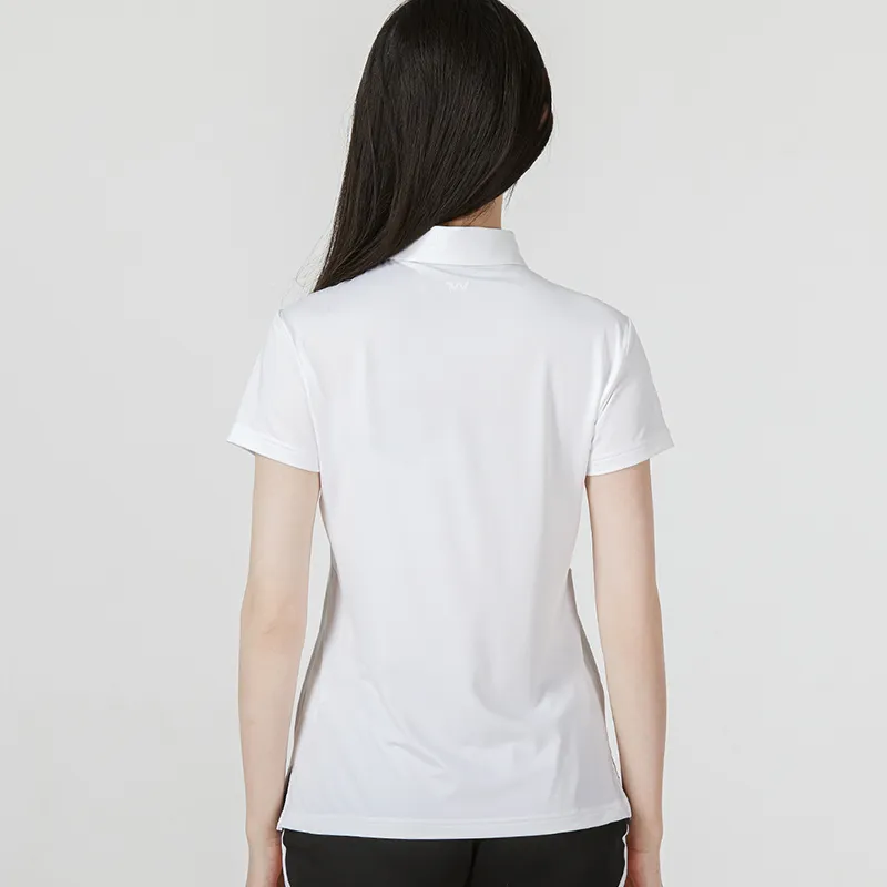 Under Armour Polo Shirt Women's White-4