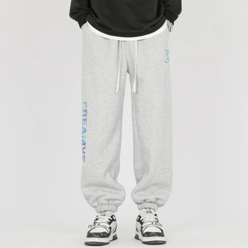 Freamve Knitted Sweatpants Unisex-8