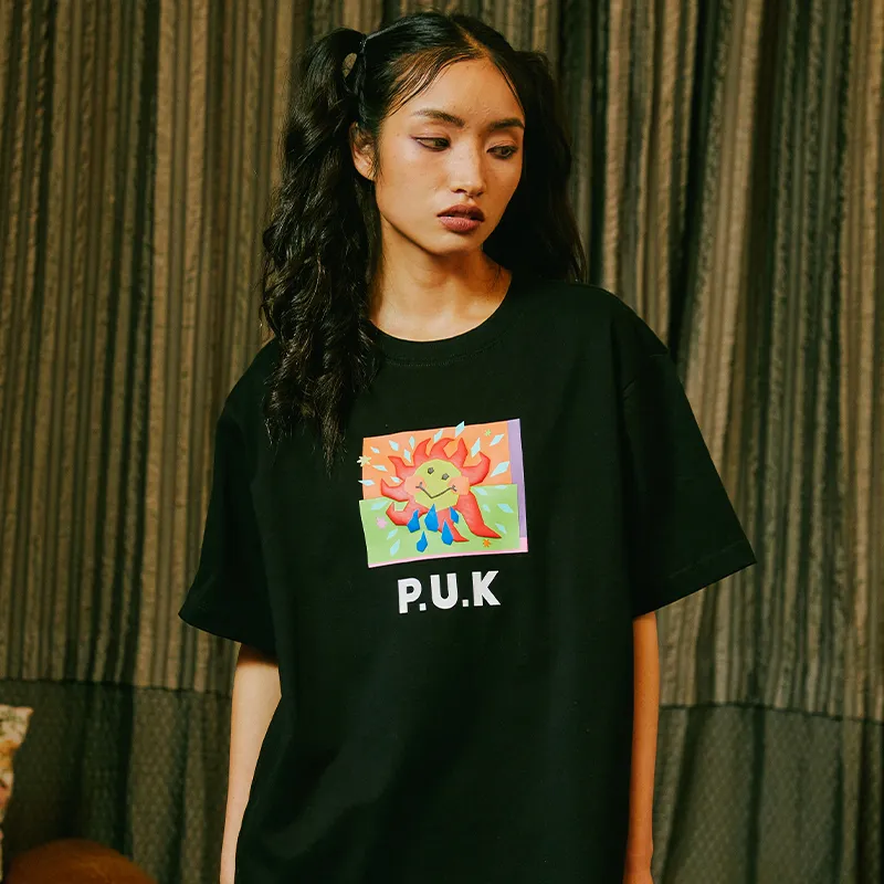 PUK 2023 Spring/summer T-Shirts Unisex-10
