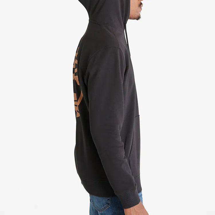 Timberland Sweatshirts Men Black-Wheat-5