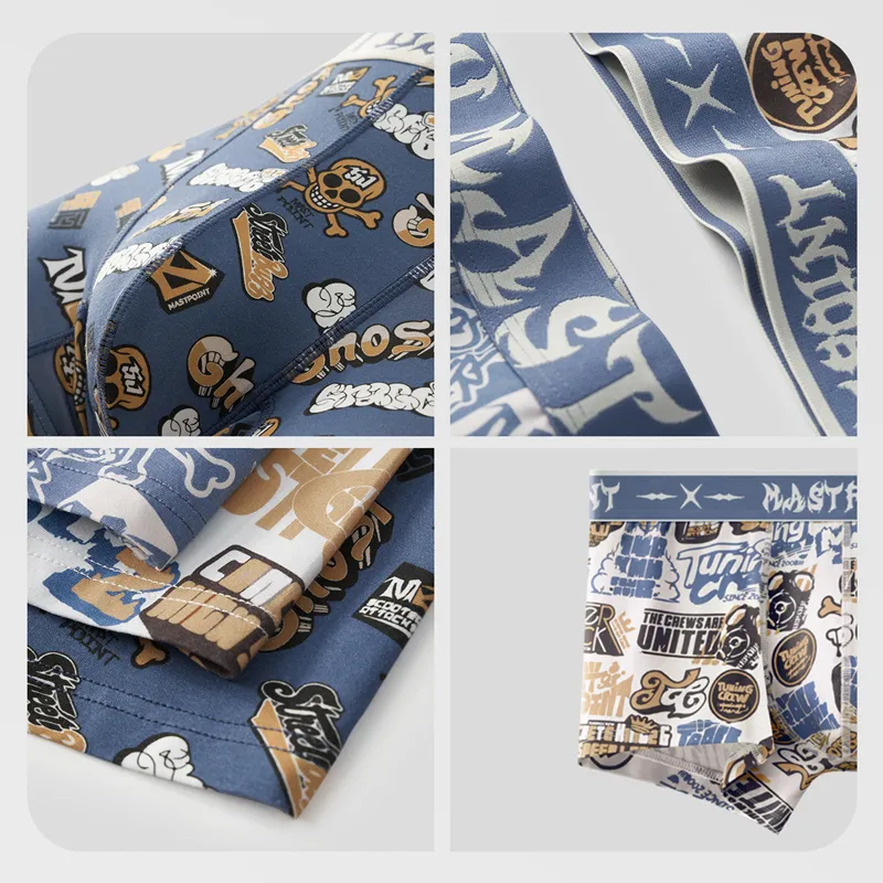 Mast Point Underpants Men's Gift Box Set-7