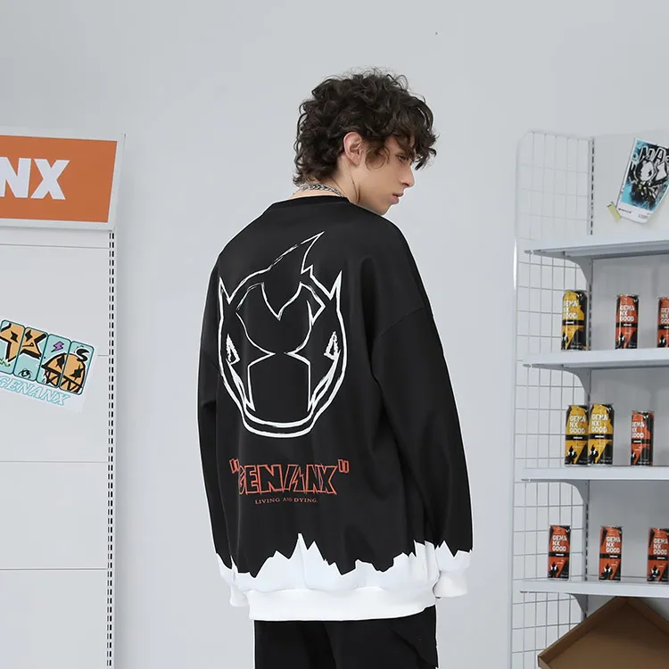 GENANX Sweatshirts Unisex-3