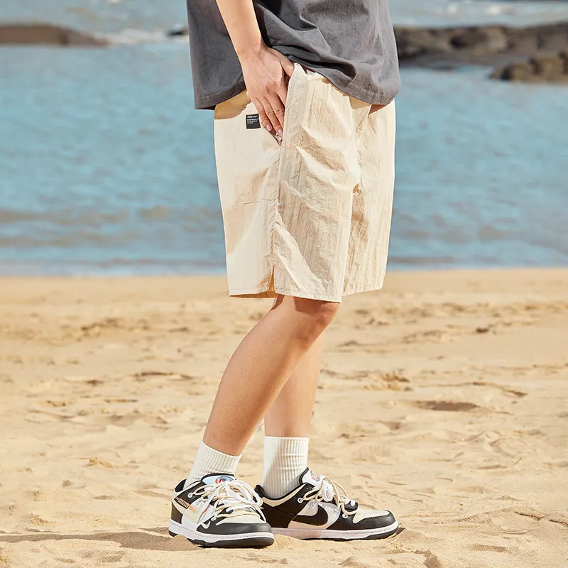 AMBER LIGHT AMBER LIGHT Mountain Outdoor Casual Shorts Unisex-5