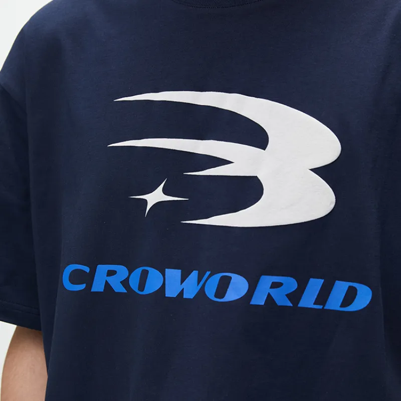 0 CROWORLD T Shirts Unisex-34