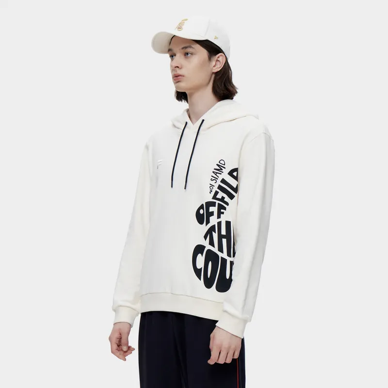FILA FUSION CNY Fusion Sweatshirt Men's Maple White-4