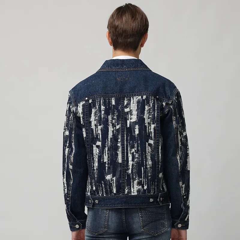 RARE FW22 Denim Jacket Men's Blue-5