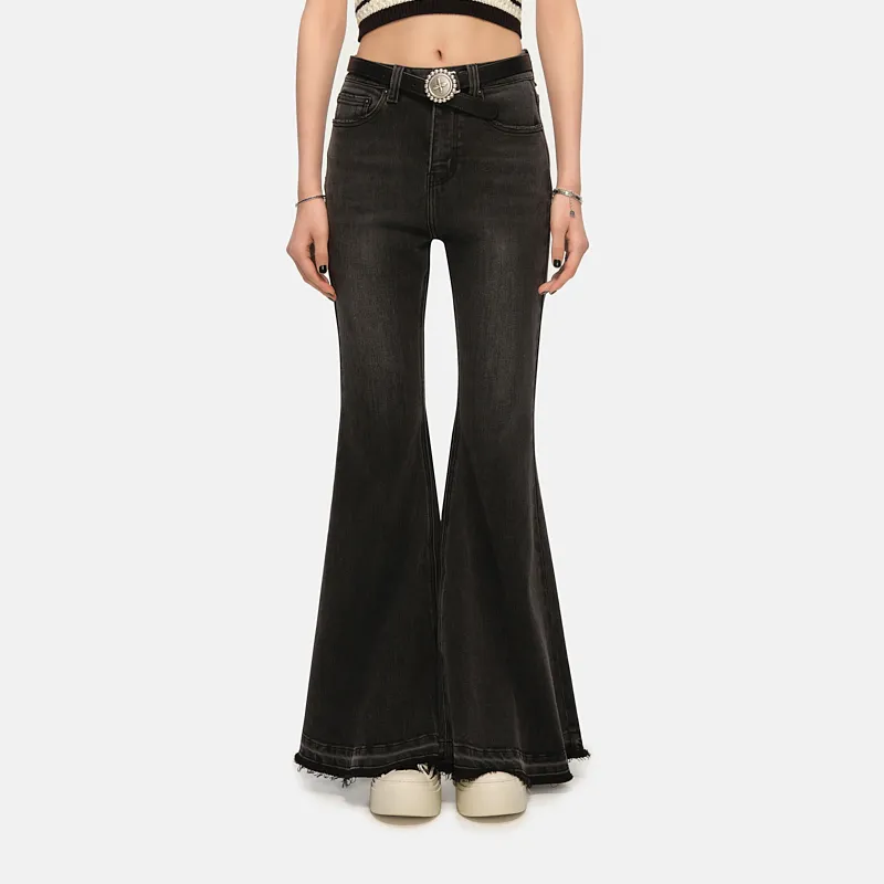 SMFK Jeans Women's Storm Gray-2