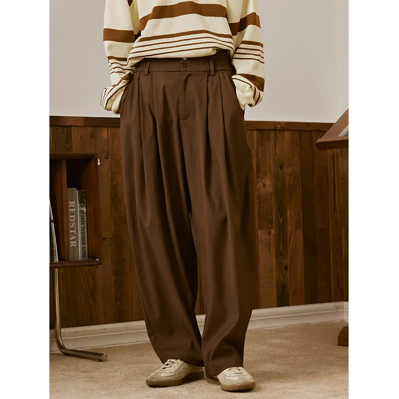 LR MADE Wide Leg Casual Pants Unisex-2