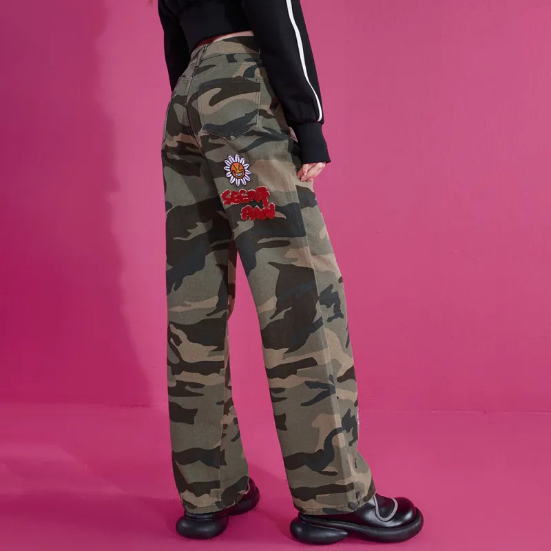 SEENFAAN YZIAS Artist Joint Style Casual Pants Unisex-3