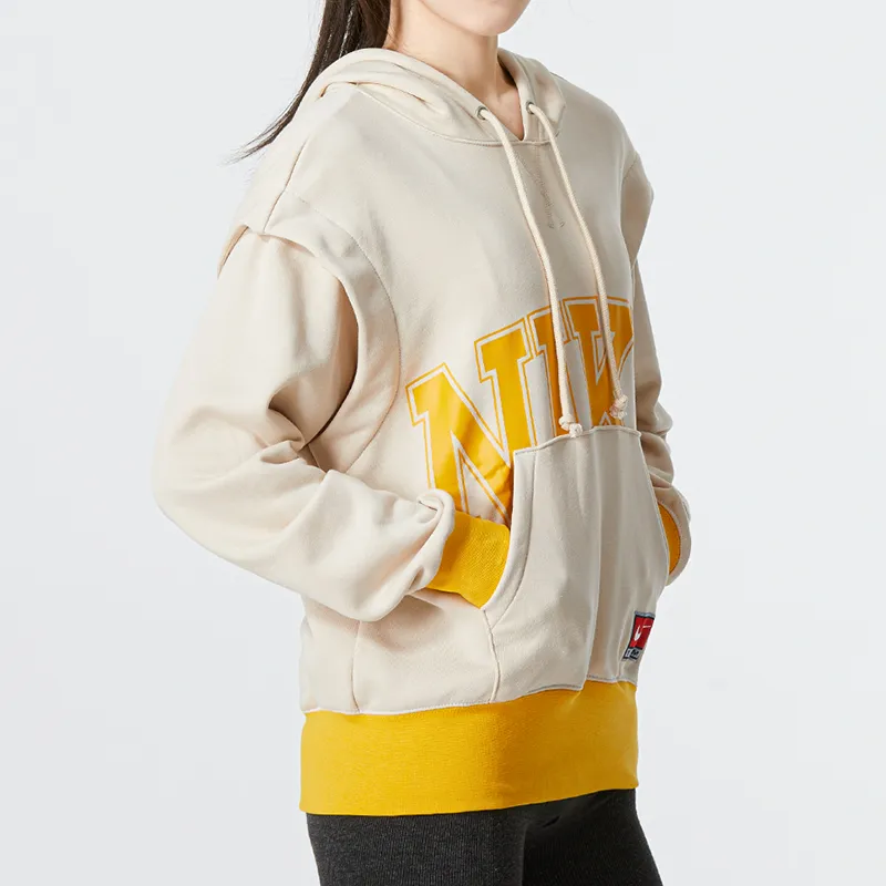 Nike Sweatshirts Women's Bright Yellow-4