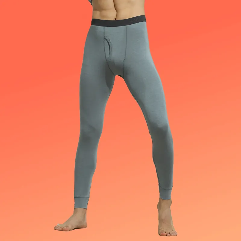 WHITE HOT Men Thermal Pants-9