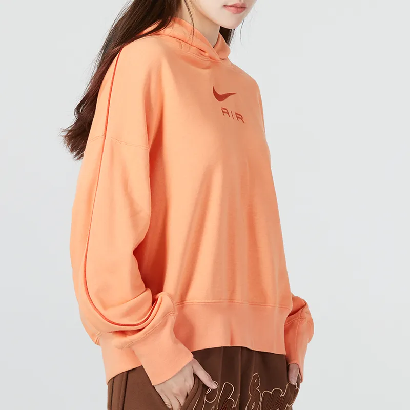 Nike Sweatshirts Women's Orange-4