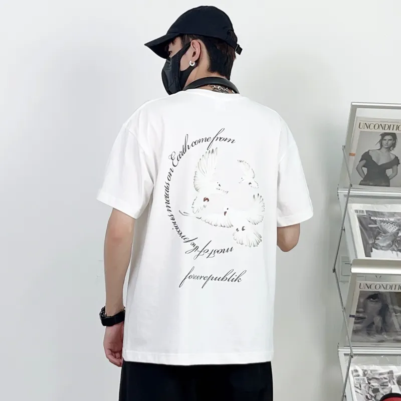 FORCEREPUBLIK T-Shirts Unisex-3