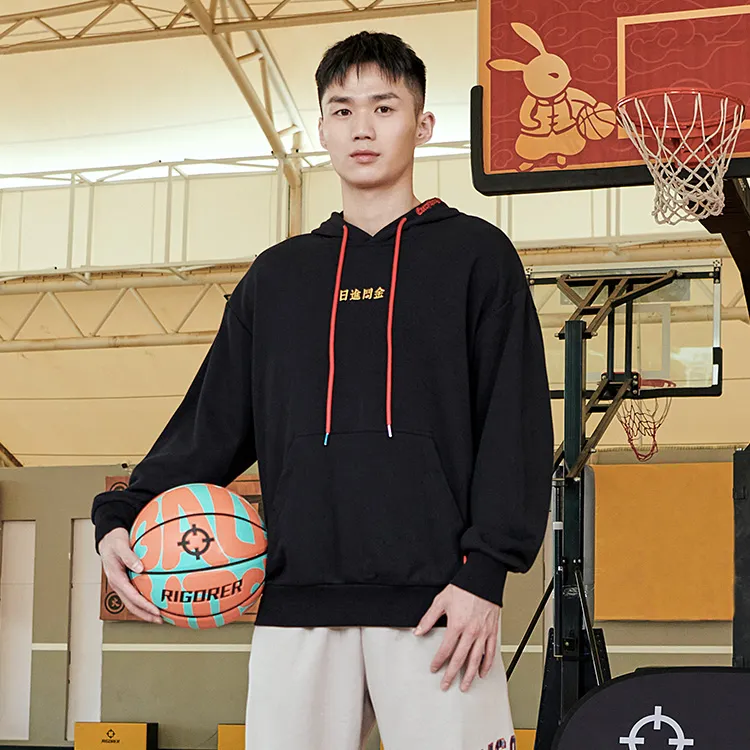 RIGORER Sweatshirt Unisex Solid Color-5