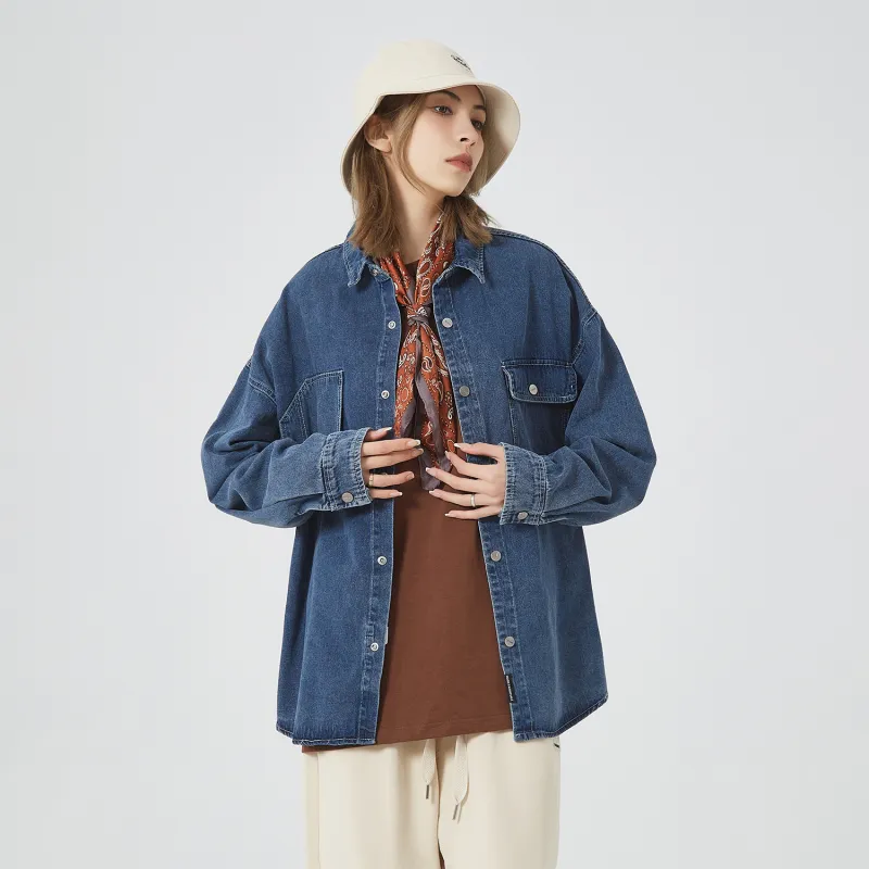 FAIRWHALE Denim Jackets Unisex-4
