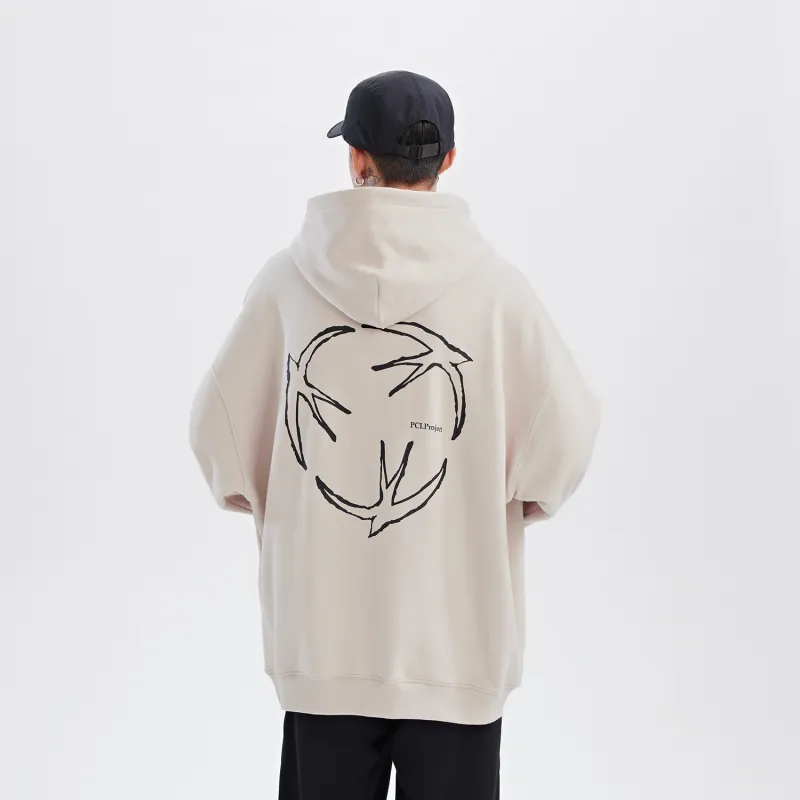 PCLP 2023 Spring Summer Broken Mirror Sweatshirts Unisex-6