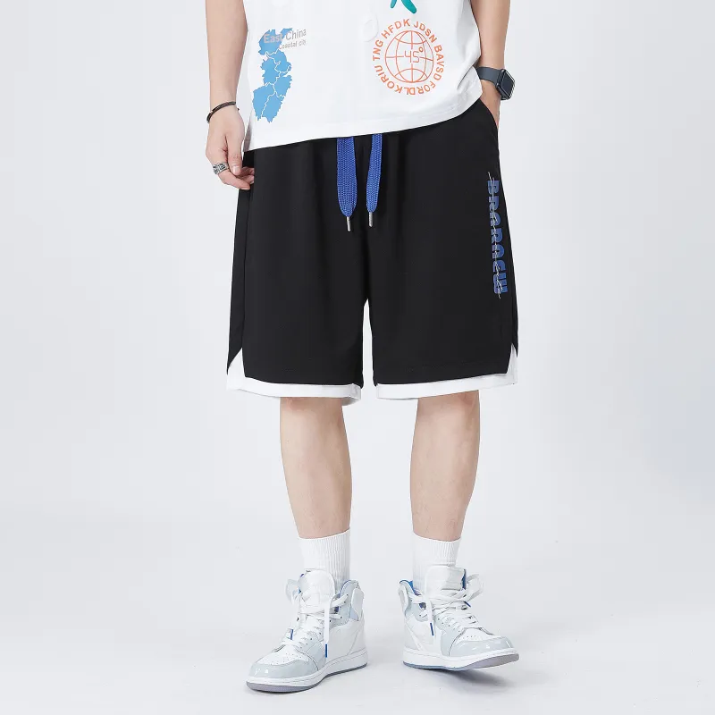 BRNR SS22 Loose Fit Shorts Unisex-2