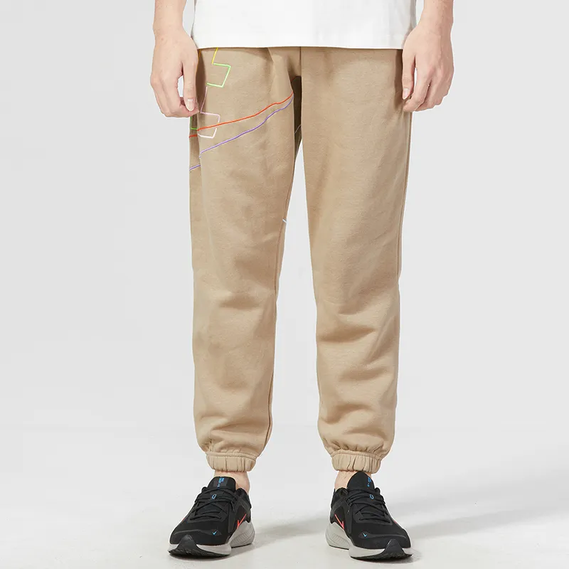 Nike Knitted Sweatpants Men's Khaki-2