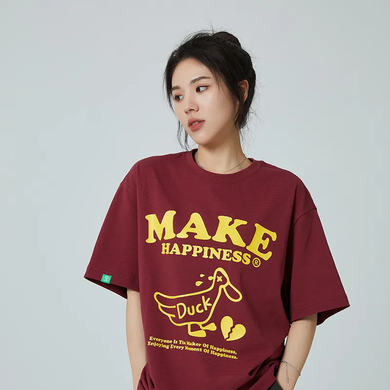 MAKE HAPPINESS T-Shirts Unisex-10
