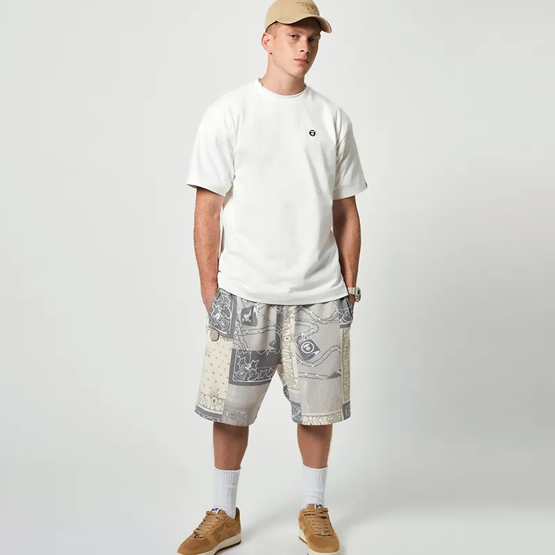 Aape Logo print T Shirt-12