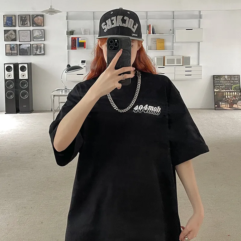 404MOB GANG T Shirts Unisex-16