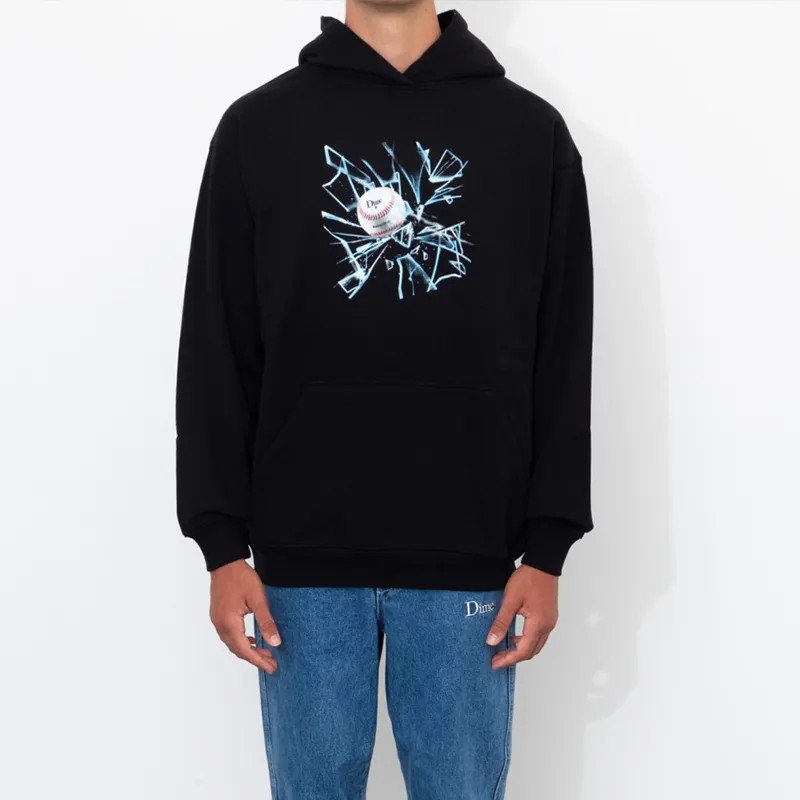 Dime Sweatshirts Unisex Black-2