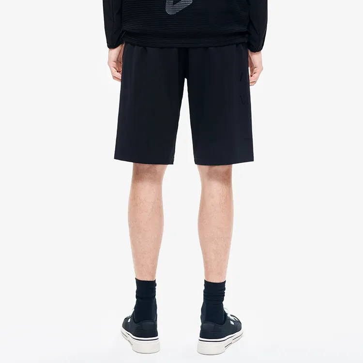FILA Casual Shorts Men Jet Black-5