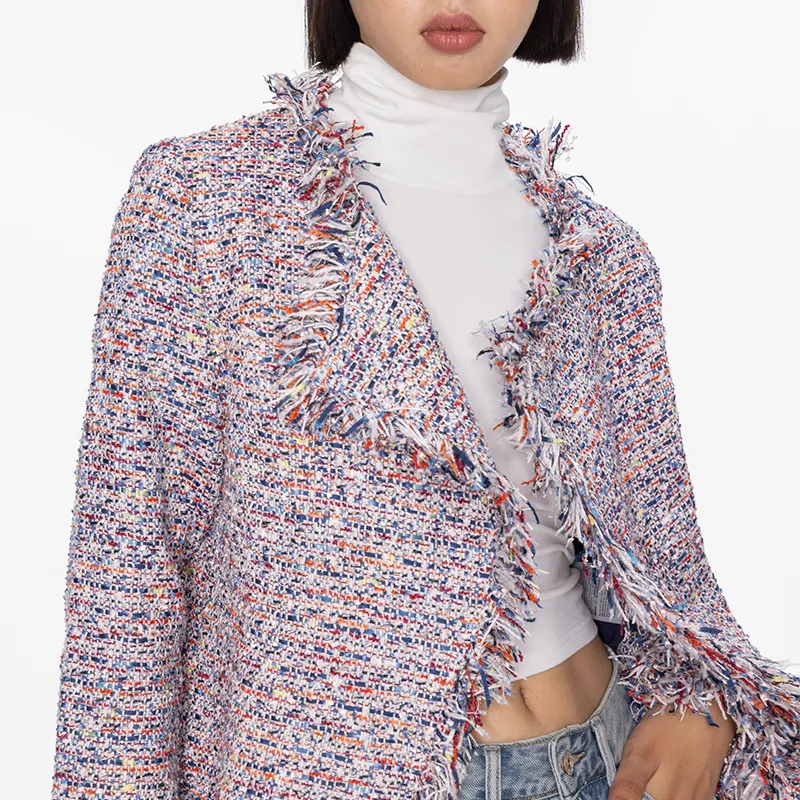 Cubic Jackets Women's Mixed Color-2