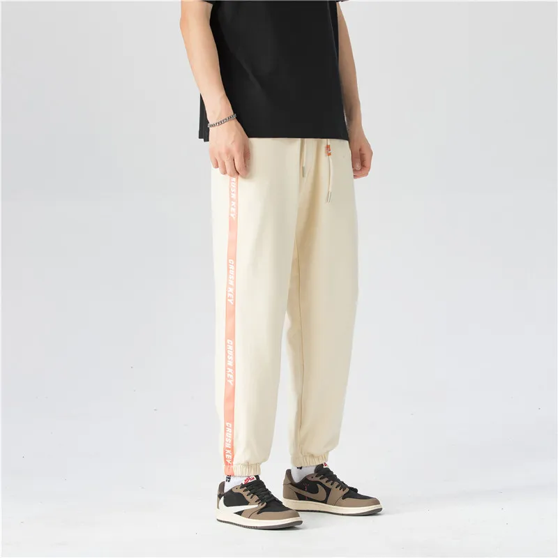 CRUSH KEY Knitted Sweatpants Unisex-27
