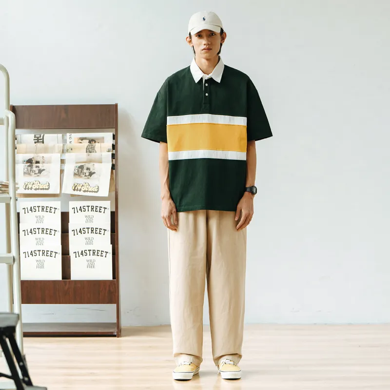 714STREET Polo Shirts Men-12