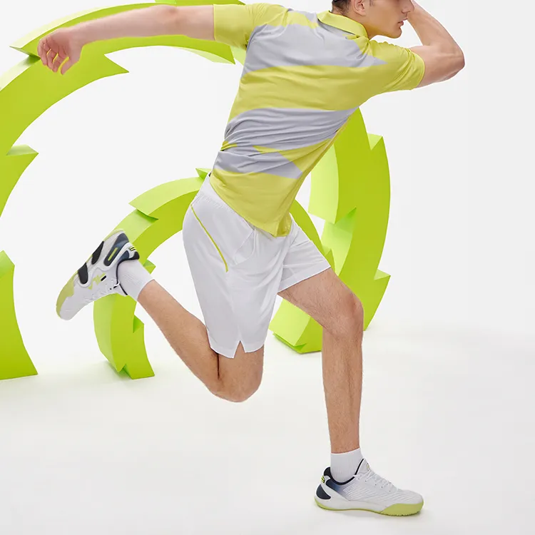 FILA Polo Shirts Men Sulfur Spring-6