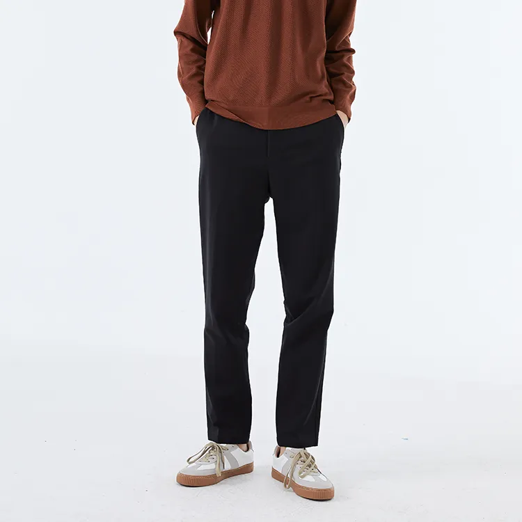 LIU·JO UOMO Casual Pants Men's Black-4