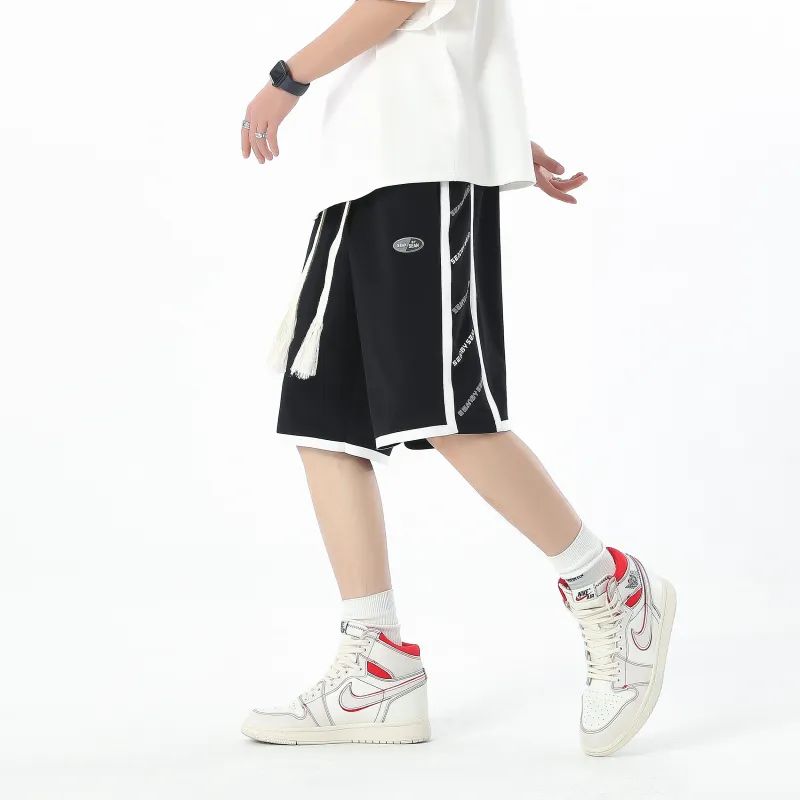 SEANBYSEAN Loose Fit Shorts Unisex-4