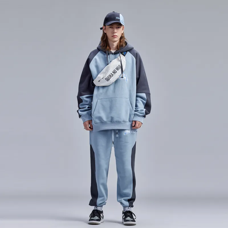 Guuka Sports Pants Men's Sky Blue-2