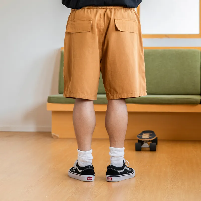 WAYNEXZAVIER Casual Shorts Men-9