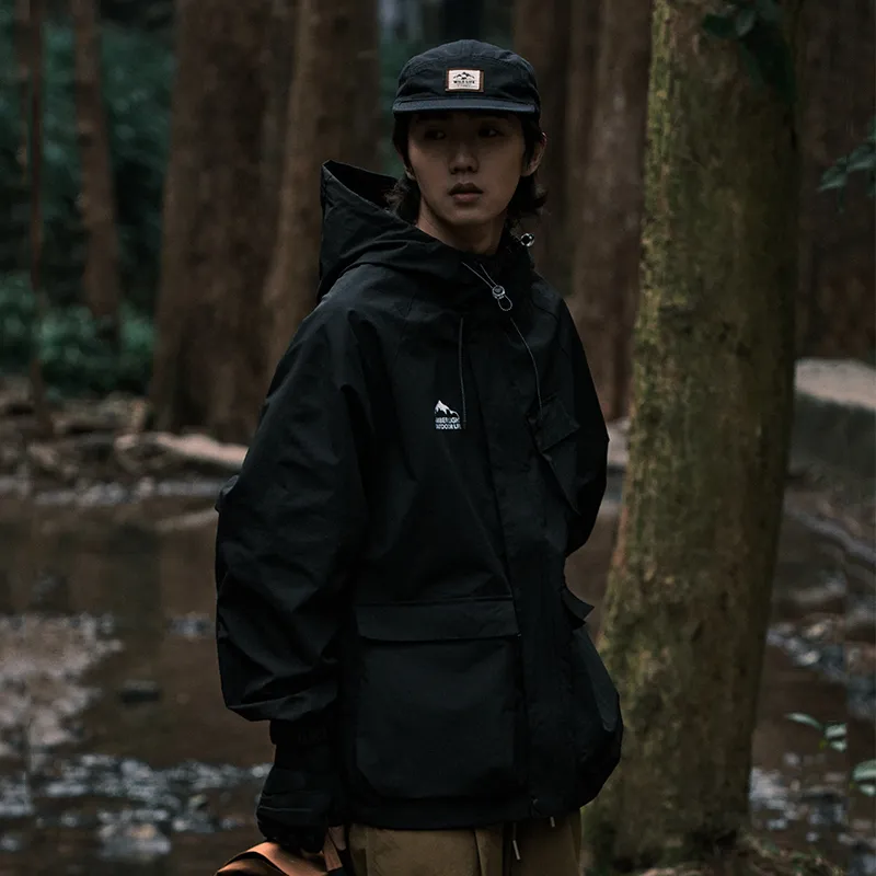AMBER LIGHT AMBER LIGHT Mountain Outdoor Jackets Unisex-6