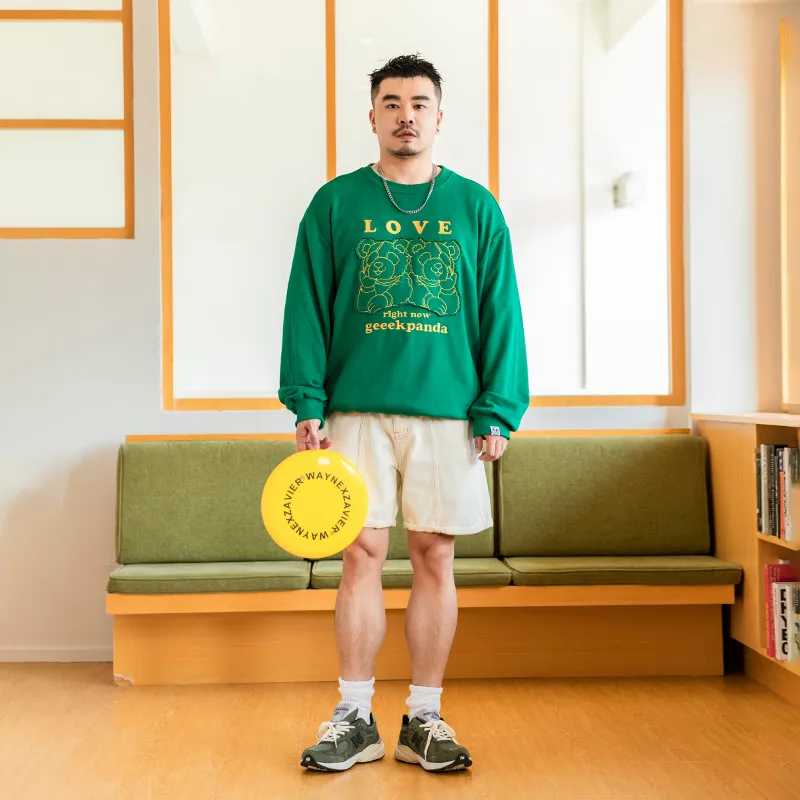 WAYNEXZAVIER Sweatshirts Unisex-6