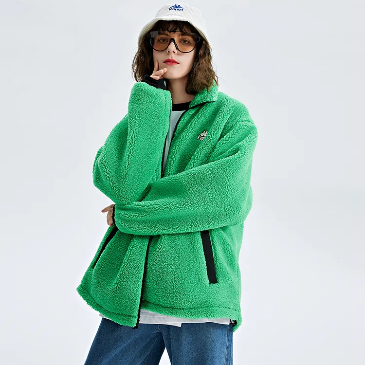 Kappa Velvet Jackets Unisex-6