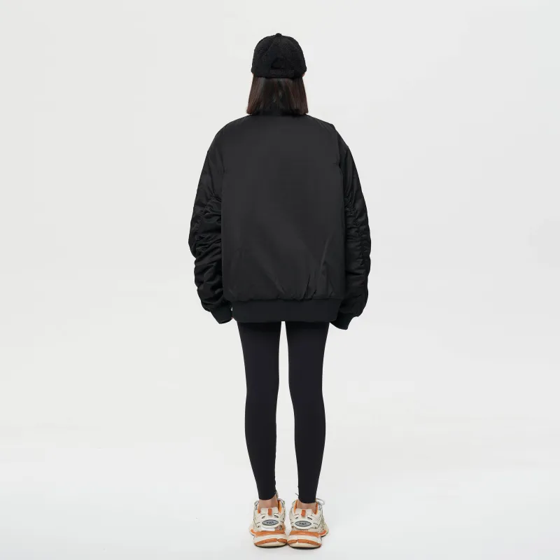 FEICHAI Puffer Jackets Unisex Black-3