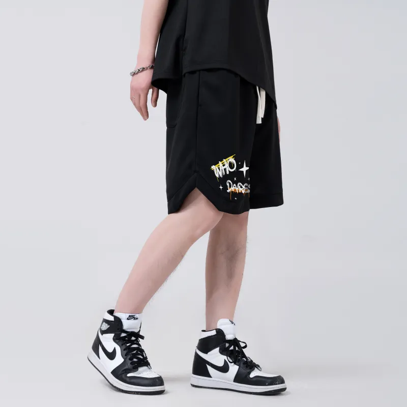 B.X Casual Shorts Unisex-3