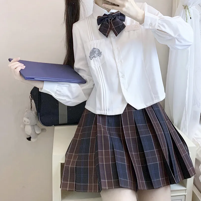 Tokyo Season Shirt Women's White-2