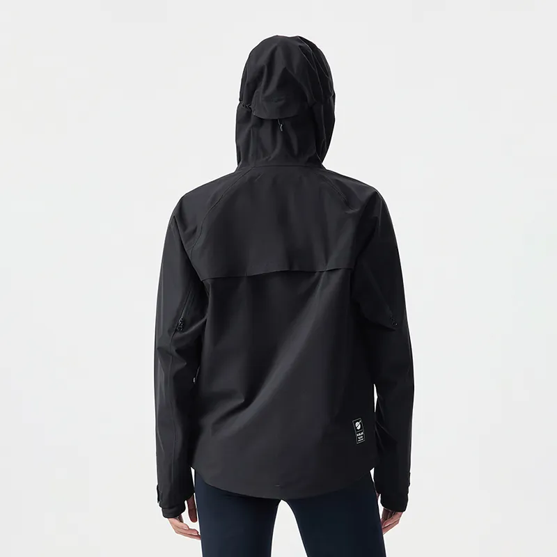KAILAS Waterproof And Windproof Hooded Windbreaker Coats Women's-3