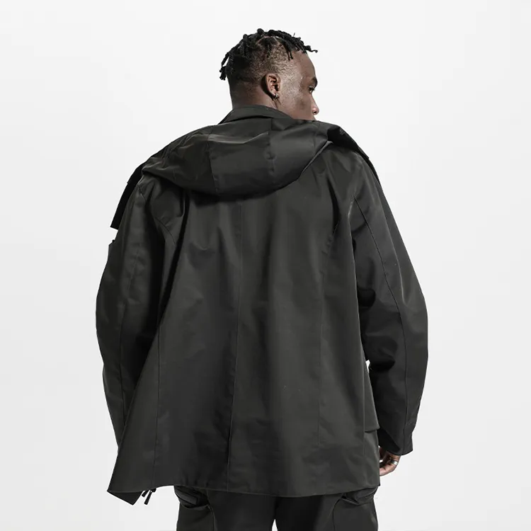 NORVINCY Windbreaker Jackets Unisex-3
