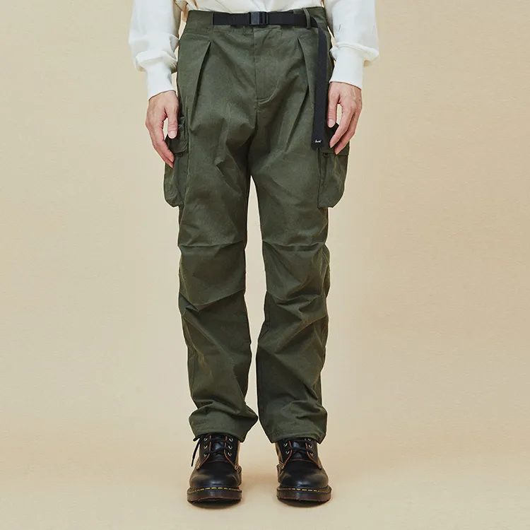 Herschel Straight Thickened Casual Pants Unisex-5