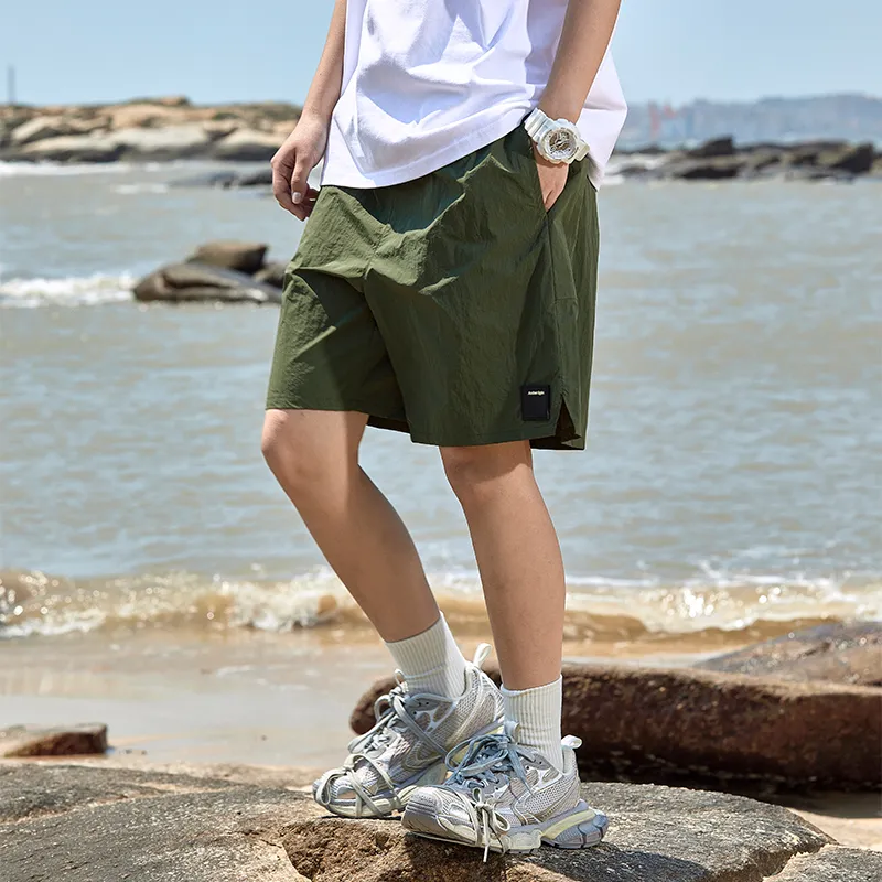 AMBER LIGHT AMBER LIGHT Mountain Outdoor Casual Shorts Unisex-13