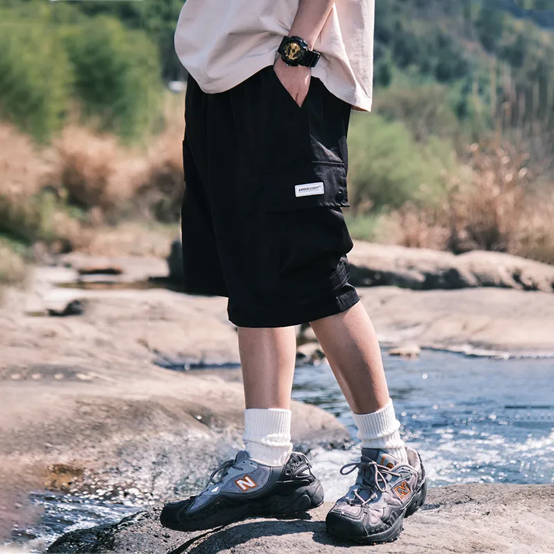AMBER LIGHT Cargo Shorts Unisex-5