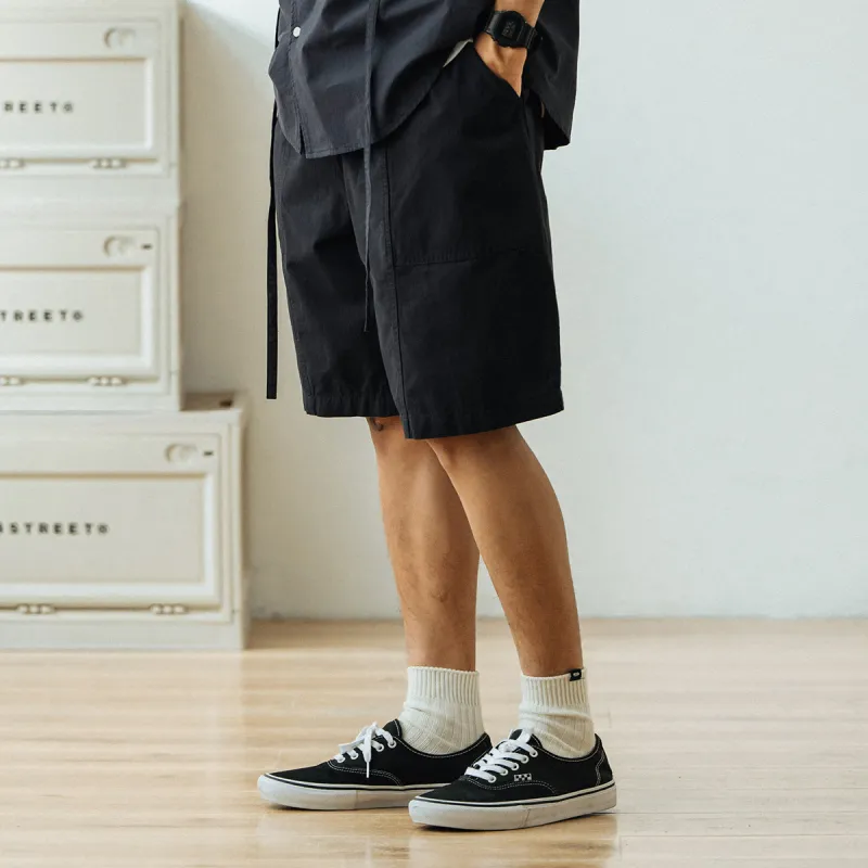 714STREET Casual Shorts Unisex-4
